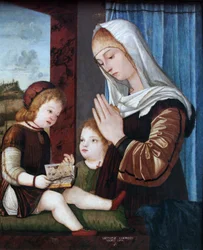 Madonna with Child and Young John the Baptist
